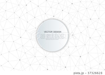 Abstract hexagonal background, science and 37326628