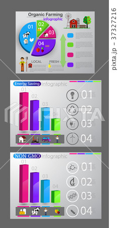 Eco infographic set Eco infographic set 37327216
