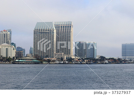 サンディエゴ湾の風景(アメリカ合衆国・カリフォルニア州) サンディエゴ湾の風景(アメリカ合衆国・カリフォルニア州) 37327937