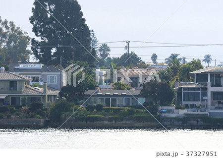 サンディエゴ湾の風景（アメリカ合衆国・カリフォルニア州） 37327951