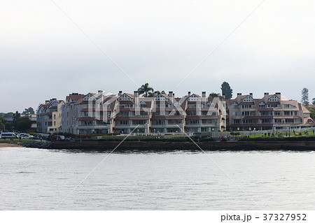 サンディエゴ湾の風景（アメリカ合衆国・カリフォルニア州） 37327952