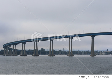 サンディエゴ湾の風景（アメリカ合衆国・カリフォルニア州） 37327990
