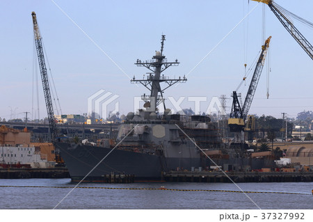 サンディエゴ湾の風景（アメリカ合衆国・カリフォルニア州） 37327992