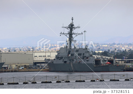 サンディエゴ湾の風景（アメリカ合衆国・カリフォルニア州） 37328151