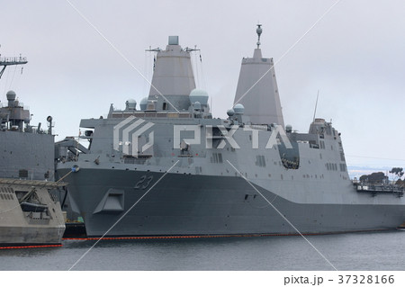 サンディエゴ湾の風景（アメリカ合衆国・カリフォルニア州） 37328166