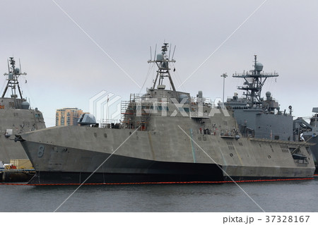 サンディエゴ湾の風景（アメリカ合衆国・カリフォルニア州） 37328167