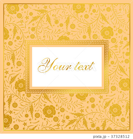 Vector floral card design Vector floral card design 37328512