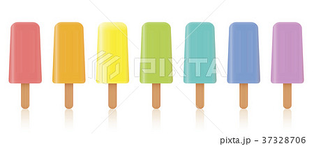 Ice Lollys Colored Set Ice Lollys Colored Set 37328706