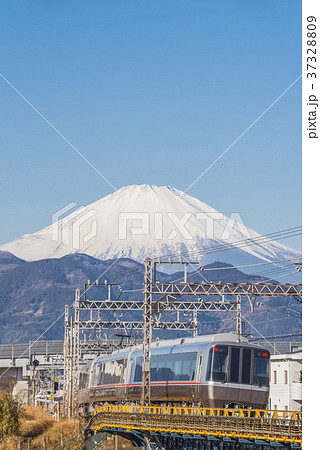小田急線　特急ロマンスカー　30000形 37328809