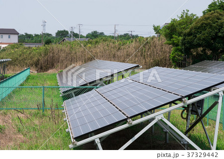 太陽光発電 37329442