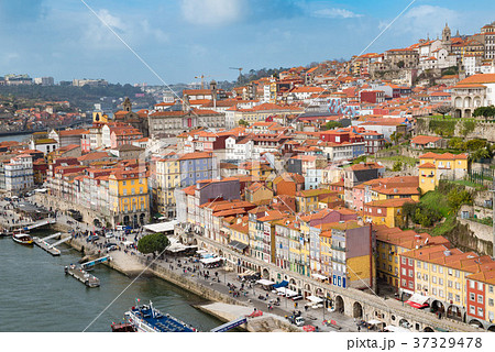 ポルト　ポルトガル　街並み 37329478
