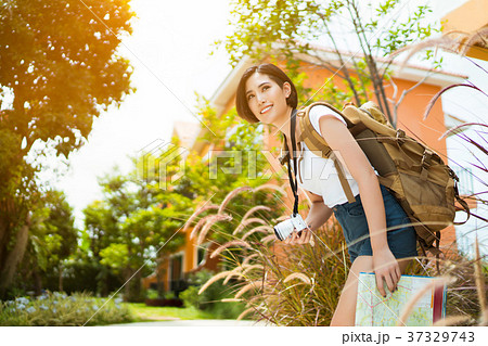 She's looking for her beautiful tourist the sights She's looking for her beautiful tourist the sights 37329743