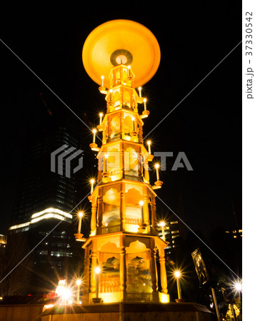 日比谷公園 夜のクリスマスマーケット 日比谷公園 夜のクリスマスマーケット 37330542