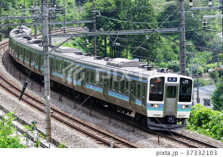 中央本線 普通 211系 中央本線 普通 211系 37332103