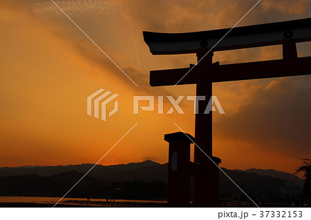 宮崎、日南海岸、青島の風景 37332153