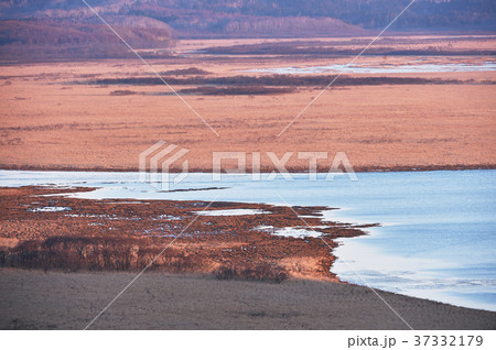 琵琶瀬展望台からの眺め（北海道） 37332179