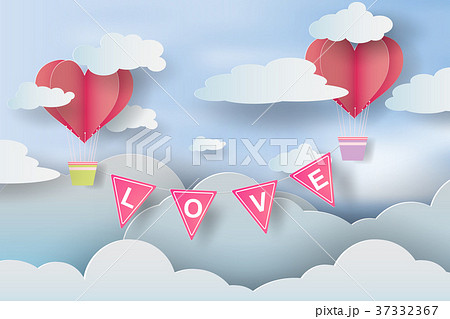 Paper art and craft of love Valentine Paper art and craft of love Valentine 37332367