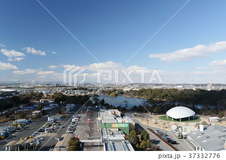 刈谷ハイウエイオアシス観覧車からの風景 刈谷ハイウエイオアシス観覧車からの風景 37332776
