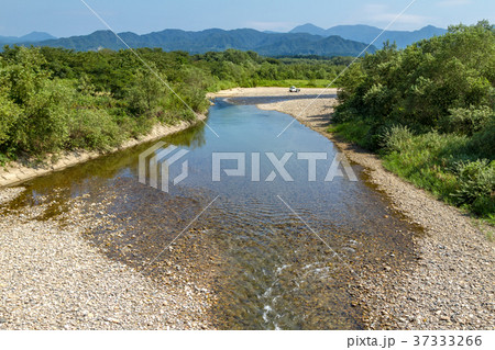 三面川の流れ 三面川の流れ 37333266