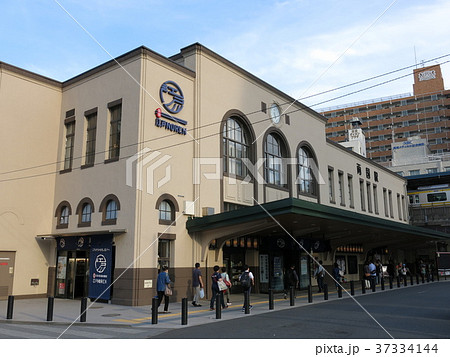 JR総武線の両国駅（西口） 37334144