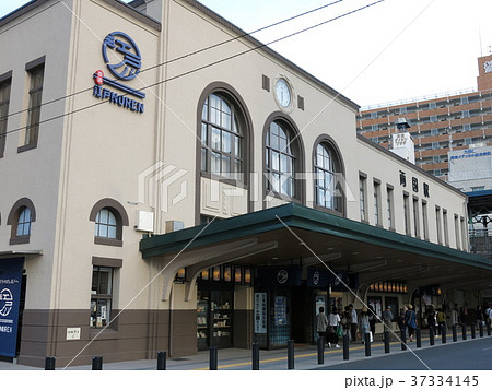 JR総武線の両国駅（西口） 37334145