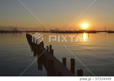 日の出 37334449