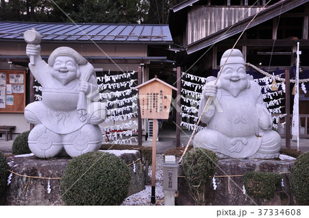 宝くじが当たると噂される出雲福徳神社 37334608