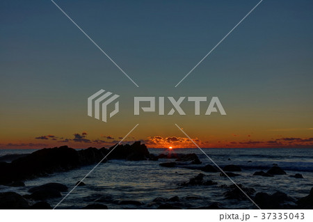 平磯海岸の日の出 平磯海岸の日の出 37335043