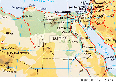 Egypt map 37335373