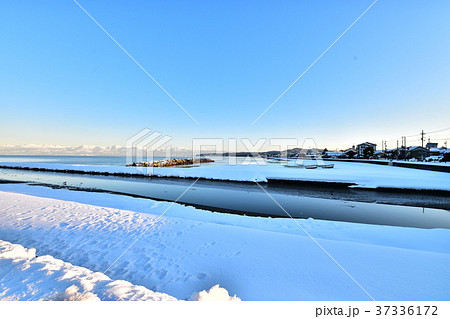 氷見市の風景 37336172