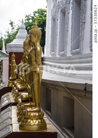 Golden Buddha Statue side of Chapel Golden Buddha Statue side of Chapel 37336624
