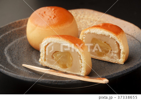 栗まんじゅう 栗まんじゅう 37338655