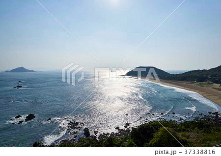 渥美半島 恋路ヶ浜の眺め 渥美半島 恋路ヶ浜の眺め 37338816