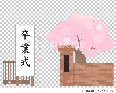 Main gate of graduation ceremony 37338899