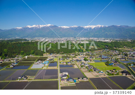 駒ヶ根の田園風景 37339140