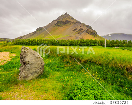 Summer mountain landscape Summer mountain landscape 37339722