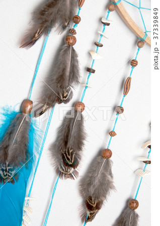 Turquoise dream catcher Turquoise dream catcher 37339849