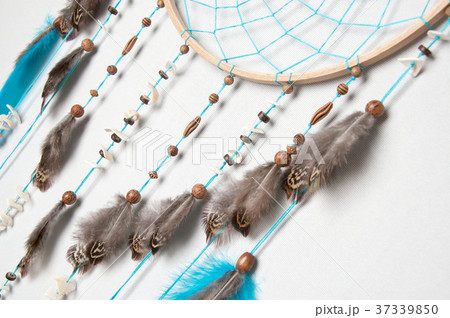 Turquoise dream catcher 37339850