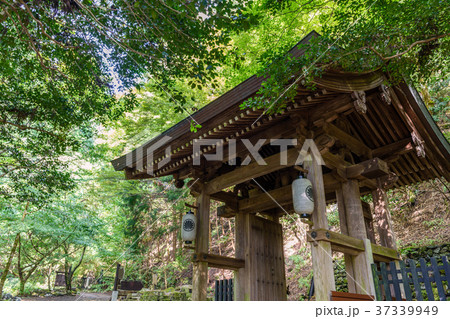 鞍馬寺中門 37339949