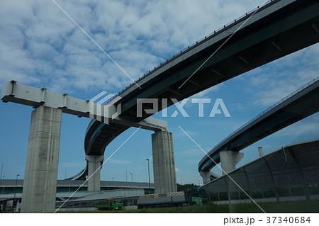 第二京阪道路門真JCT付近 37340684