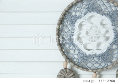White gray dream catcher White gray dream catcher 37340960