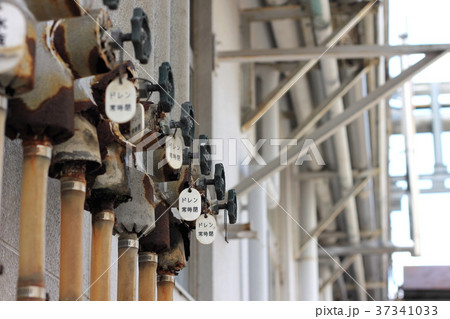 機械設備_老朽配管_腐食 機械設備_老朽配管_腐食 37341033