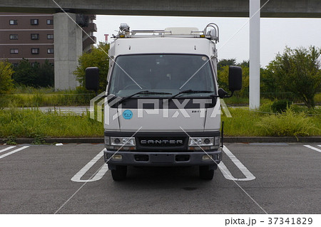 放送中継車 放送中継車 37341829