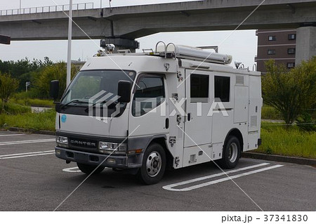 放送中継車 放送中継車 37341830