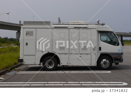 放送中継車 37341832
