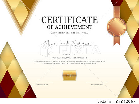 Certificate template Diploma design for completion Certificate template Diploma design for completion 37342067