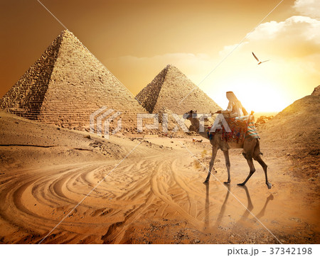 Road to pyramids Road to pyramids 37342198