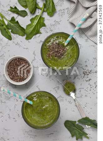 Smoothie spinach Smoothie spinach 37342569