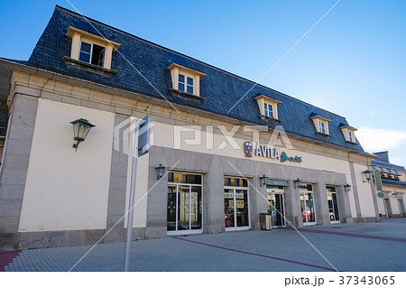スペイン アビラ駅 37343065