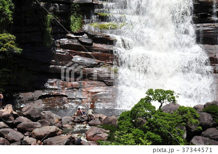 エンジェルフォール下の滝 エンジェルフォール下の滝 37344571